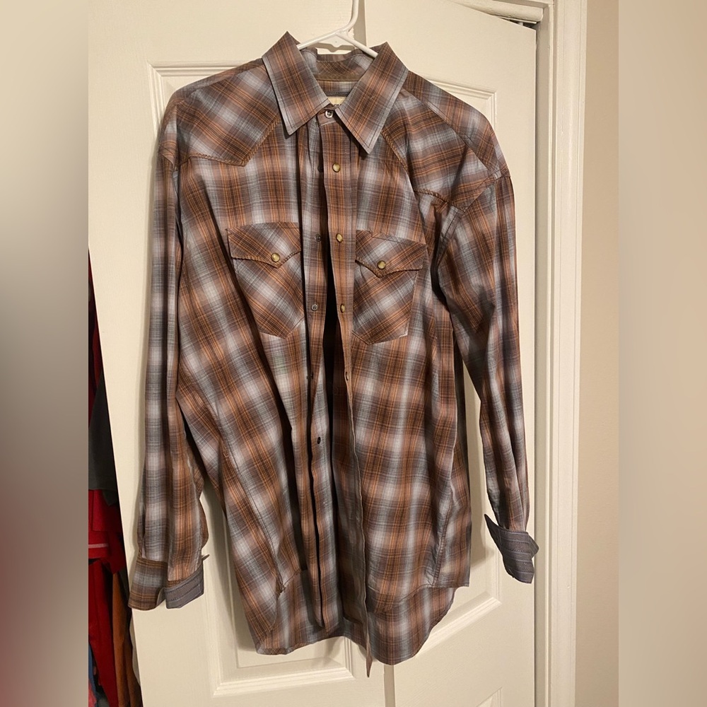 Rough Stock Button Down Shirt